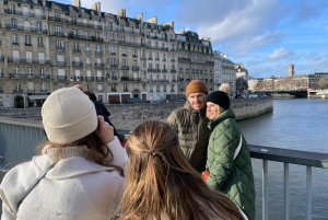 Paris: Ile De La Cité Walking Tour and Paris' Birthplace