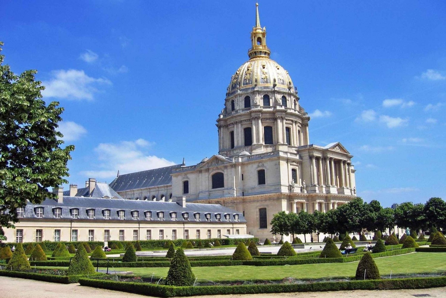 Invalides War Museum the World Wars Guided Tour