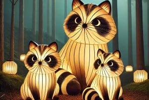 Jardin d'Acclimatation: Lantern Festival - Japan in Lights