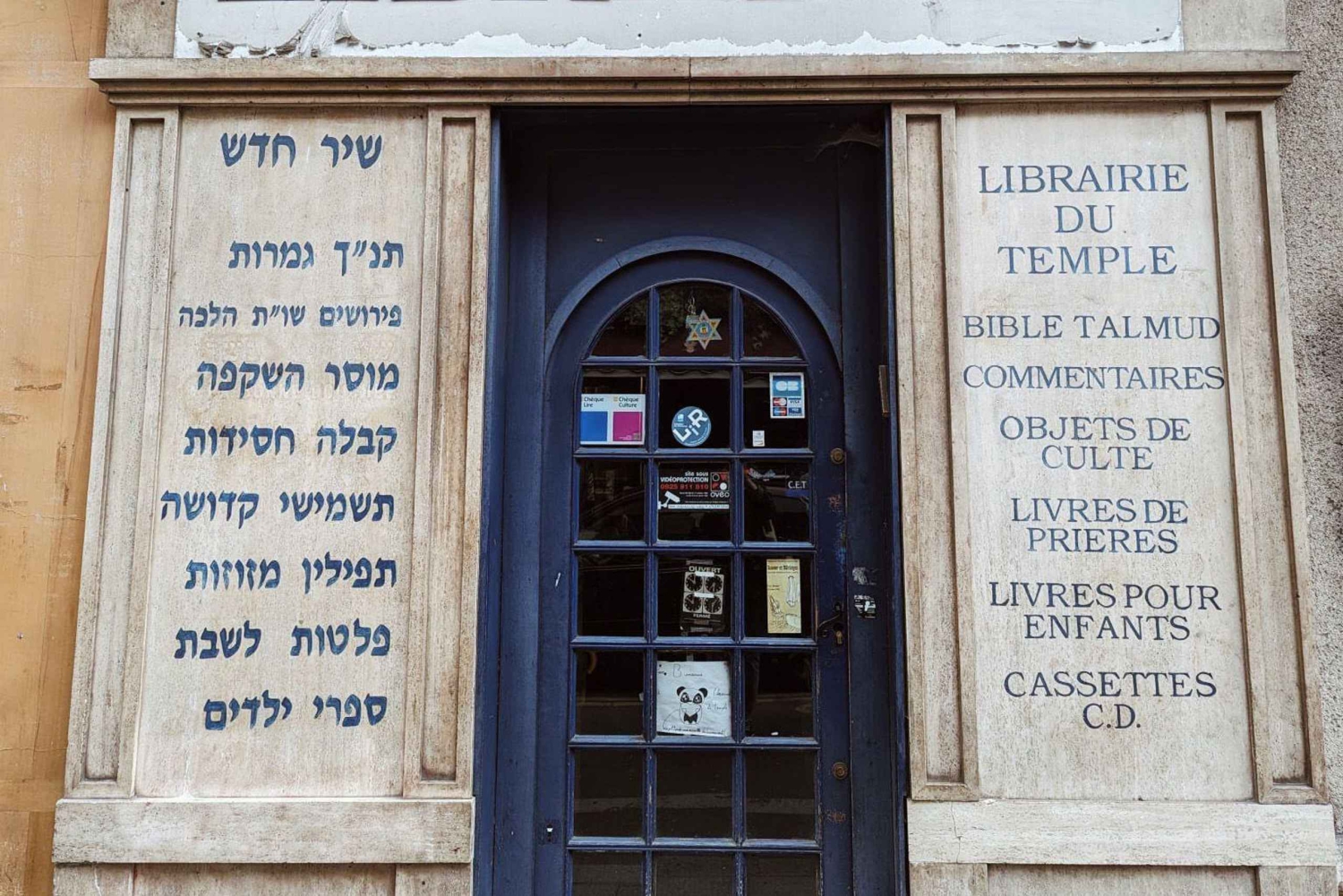 Marais juif - Le monde yiddish : visite à pied et pâtisseries