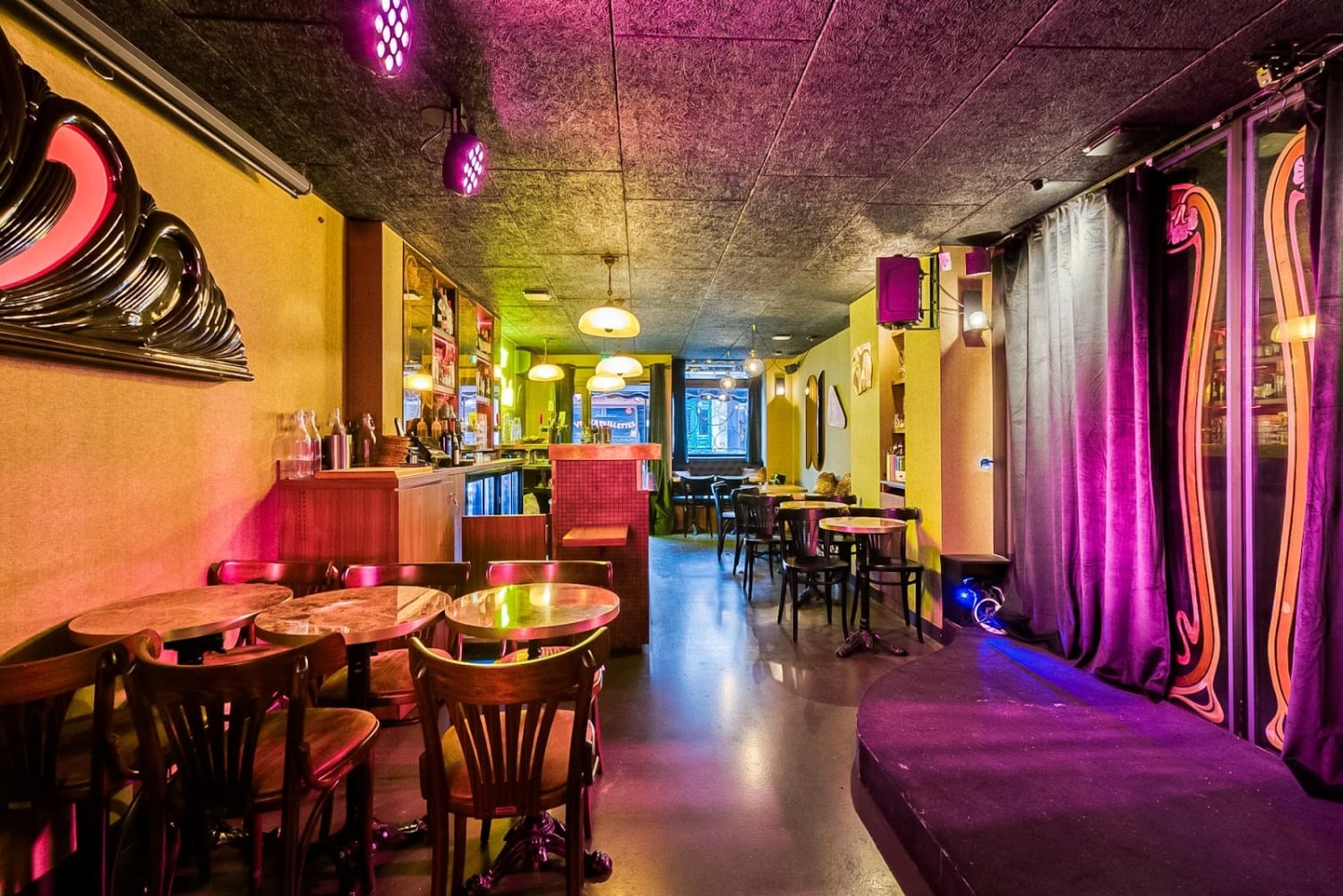 Le Cancan Pigalle - Restau/Bar/Terrasse