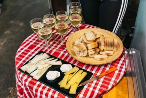 Le Marais matvandring med ost, vin og bakverk