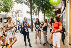 Le Marais matvandring med ost, vin og bakverk
