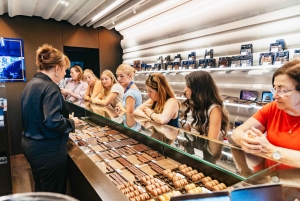 Le Marais matvandring med ost, vin og bakverk