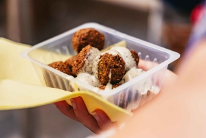 Le Marais matvandring med ost, vin og bakverk