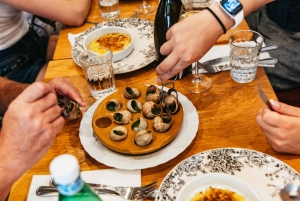 Le Marais matvandring med ost, vin og bakverk