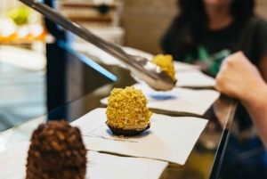 Le Marais matvandring med ost, vin og bakverk