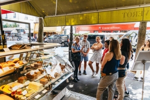 Le Marais matvandring med ost, vin og bakverk