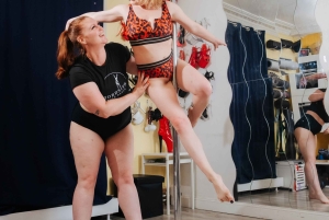 Lær pole dance i Paris