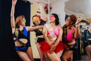 Lær pole dance i Paris