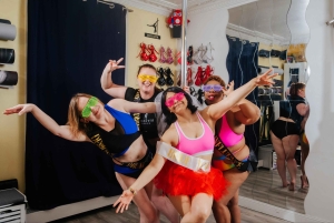 Lær pole dance i Paris