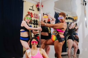 Lær pole dance i Paris