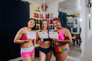 Lær pole dance i Paris