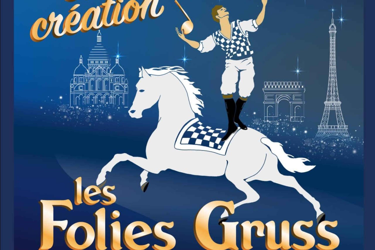 Folies Gruss Pariisissa – ehdoton ratsastusesitys