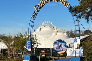 Les Folies Gruss i Paris - den oundvikliga hästshowen