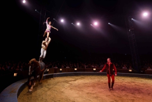 Les Folies Gruss i Paris - den oundvikliga hästshowen