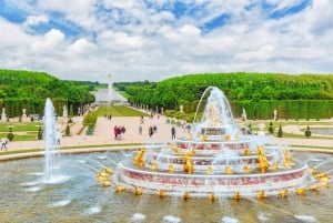 'Les grandes eaux musicales', visita guidata dei giardini di Versailles