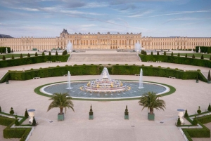 'Les grandes eaux musicales', visita guidata dei giardini di Versailles