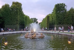 'Les grandes eaux musicales', visita guidata dei giardini di Versailles