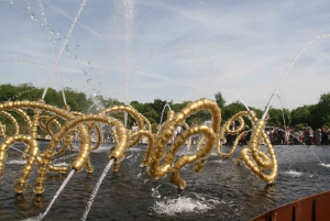 'Les grandes eaux musicales', visita guidata dei giardini di Versailles