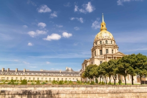Les Invalides: Royal Hospital to Napoleon's Tomb