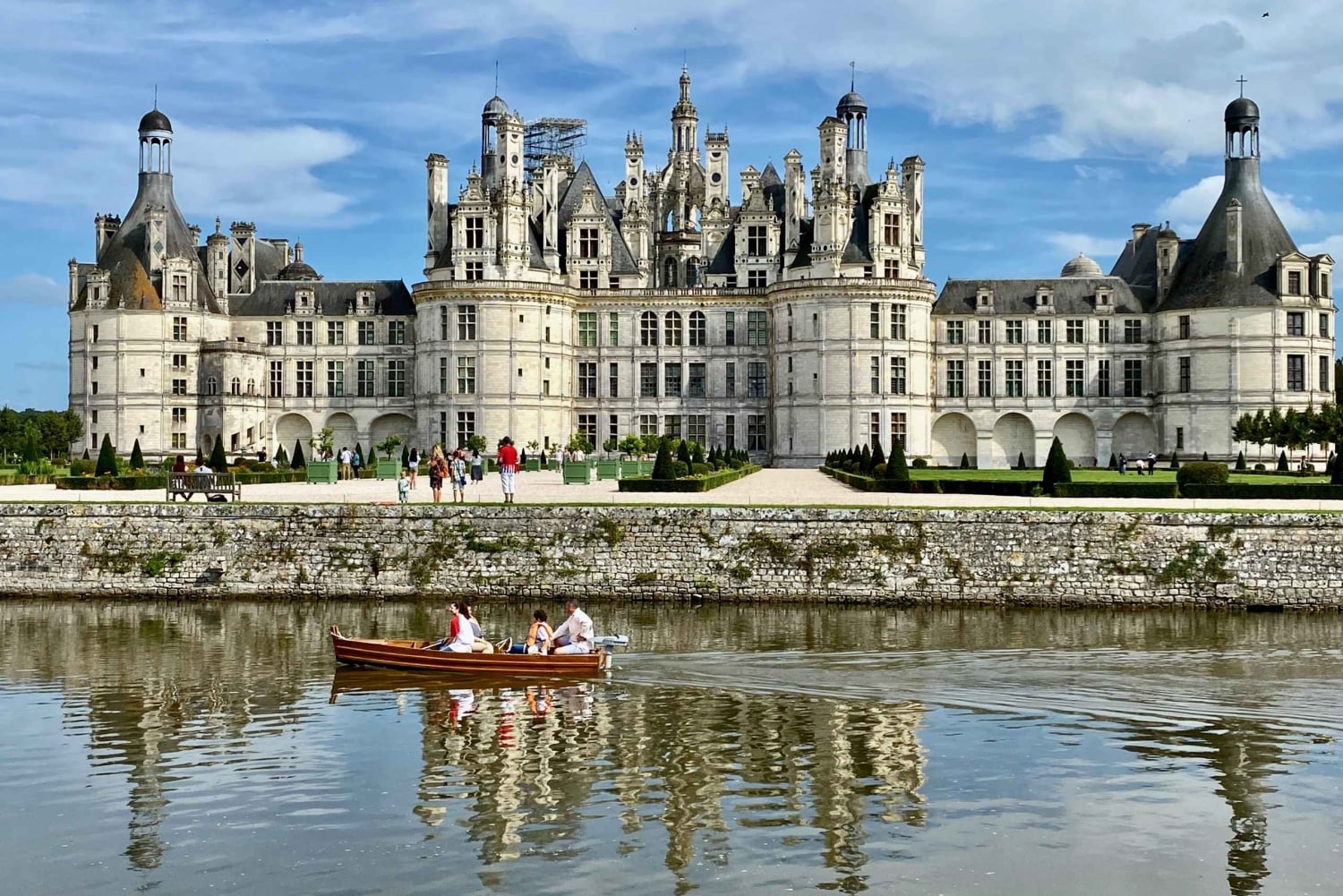 Visita guiada en directo a los castillos de Chenonceau, Chambord y Amboise desde París