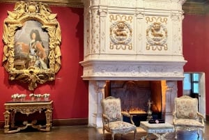 Visita guiada en directo a los castillos de Chenonceau, Chambord y Amboise desde París