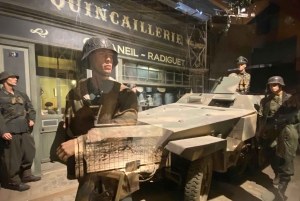 メルセデスで行く、ガイド付きモン・サン＝ミシェル＆Dデイのプライベートツアー