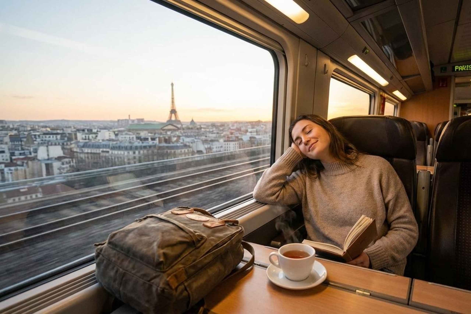 Visita guiada ao Santuário de Lourdes com transfers de Paris