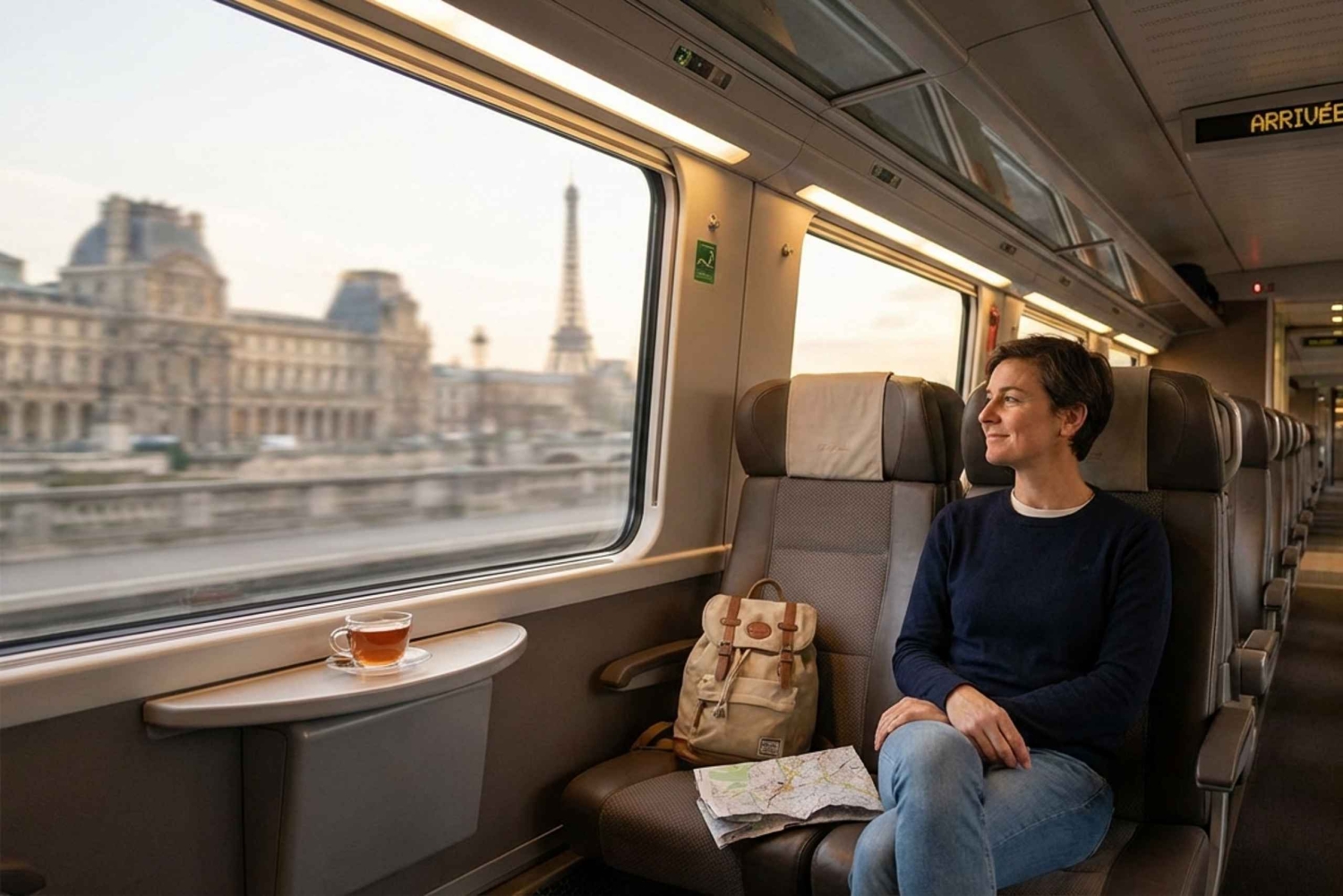 Visita guiada ao Santuário de Lourdes com transfers de Paris