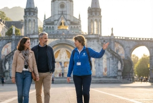 Visita guiada ao Santuário de Lourdes com transfers de Paris