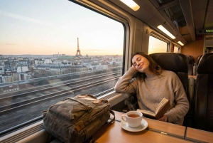 Visita guiada ao Santuário de Lourdes com transfers de Paris