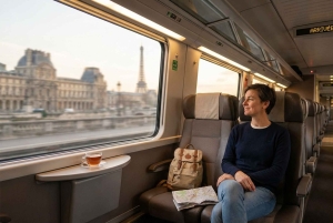 Visita guiada ao Santuário de Lourdes com transfers de Paris