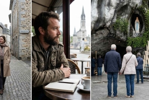Visita guiada ao Santuário de Lourdes com transfers de Paris