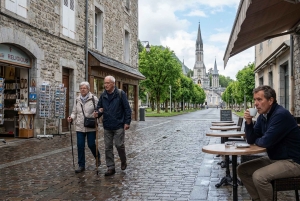 Visita guiada ao Santuário de Lourdes com transfers de Paris