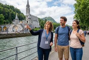Visita guiada ao Santuário de Lourdes com transfers de Paris
