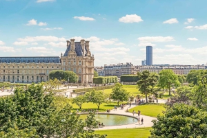 ルーヴル美術館ガイド付き宝探し（ご家族とお子様向け