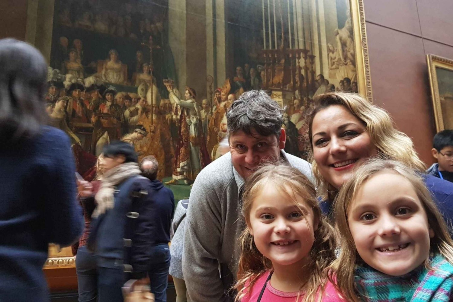 Louvre Museum Child-Friendly Private Tour for Families