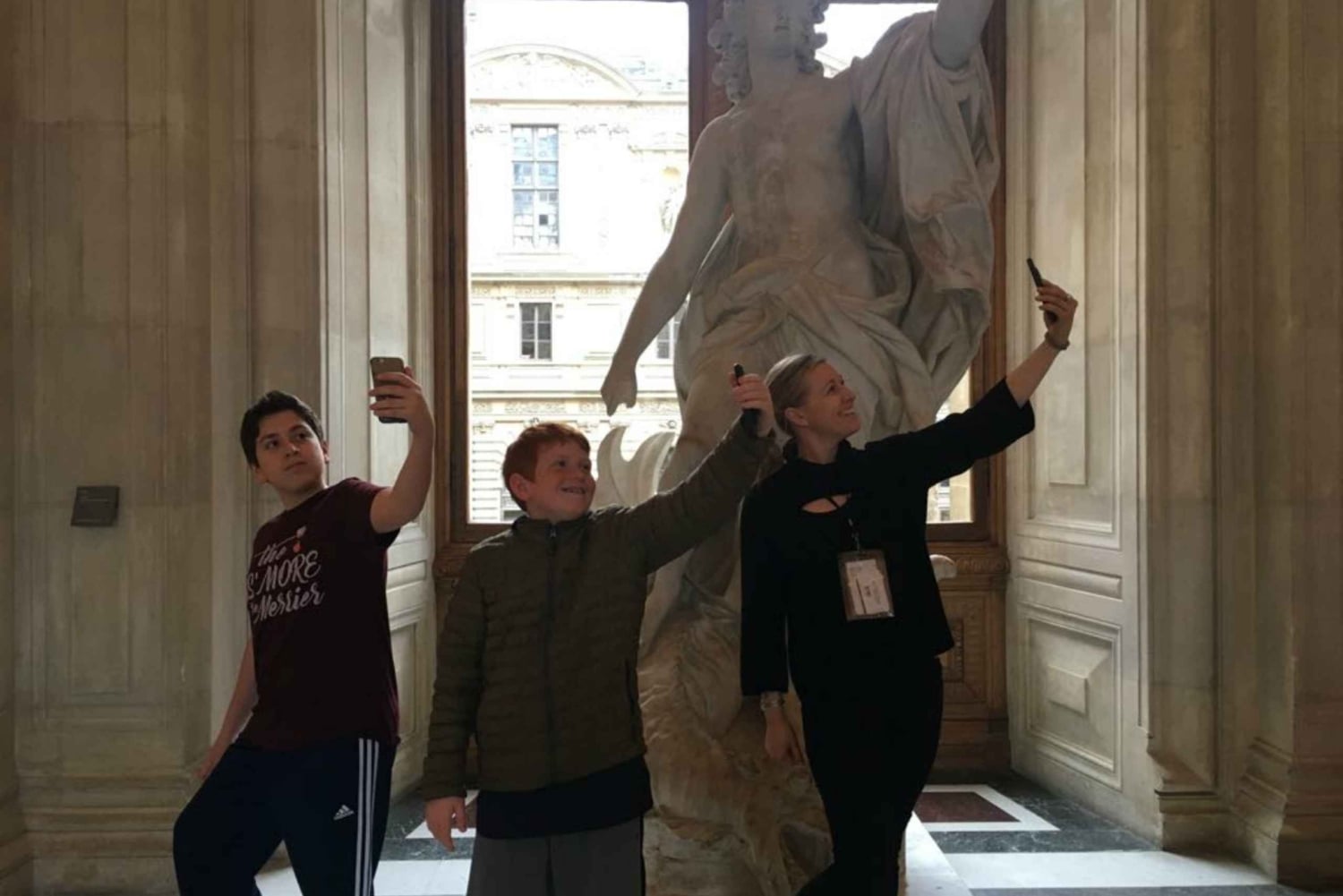 Лувр: частная экскурсия для семей с детьми