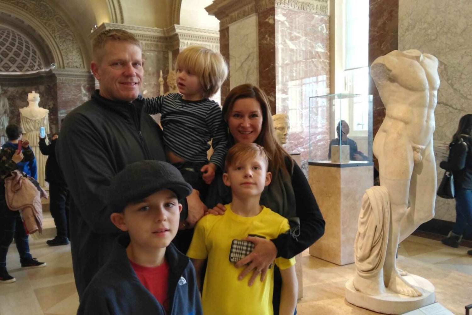 Лувр: частная экскурсия для семей с детьми