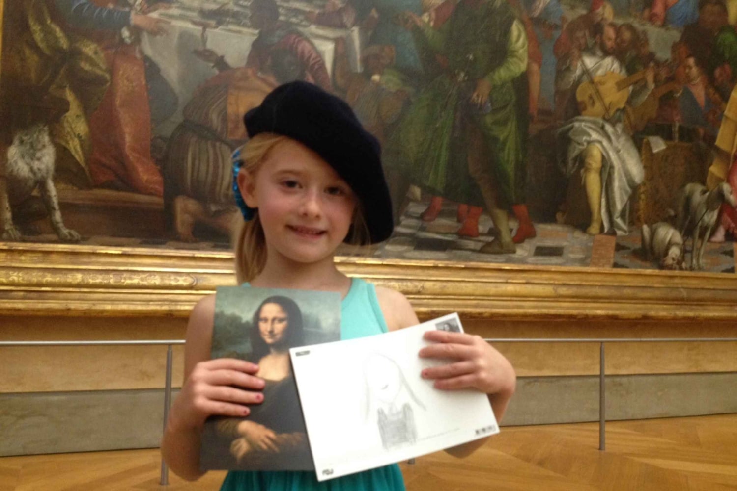 Лувр: частная экскурсия для семей с детьми