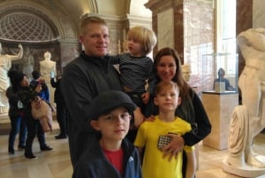 Louvre Museum Child-Friendly Private Tour for Families