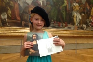 Louvre Museum Child-Friendly Private Tour for Families