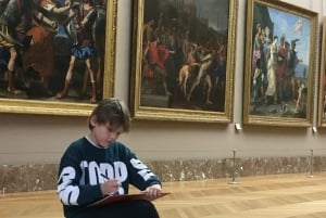 Louvre Museum Child-Friendly Private Tour for Families