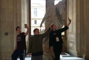 Лувр: частная экскурсия для семей с детьми