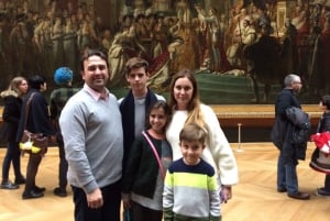 Лувр: частная экскурсия для семей с детьми