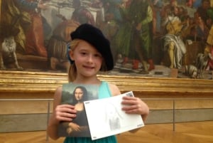 Лувр: частная экскурсия для семей с детьми