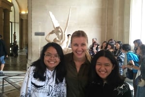 Лувр: частная экскурсия для семей с детьми