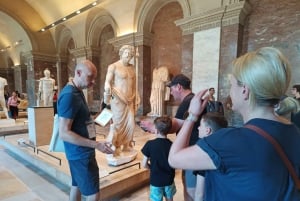 Лувр: частная экскурсия для семей с детьми