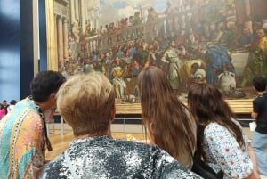 Лувр: частная экскурсия для семей с детьми